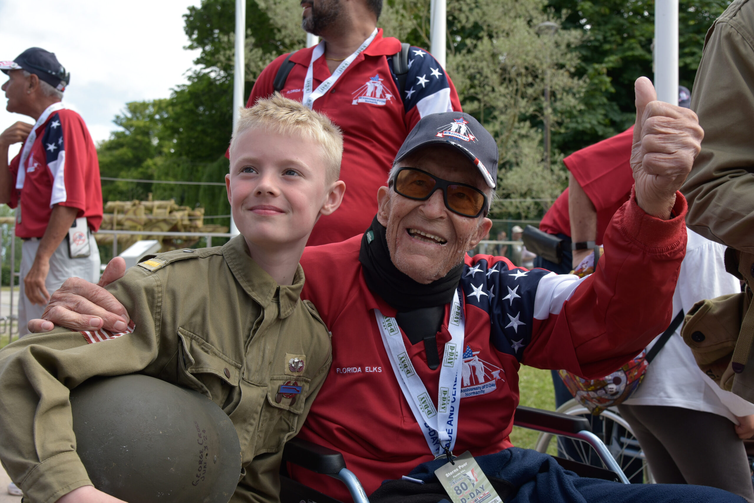 80dday vétéran