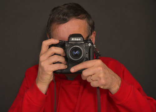 thierry leroy photographe nikon autoportrait