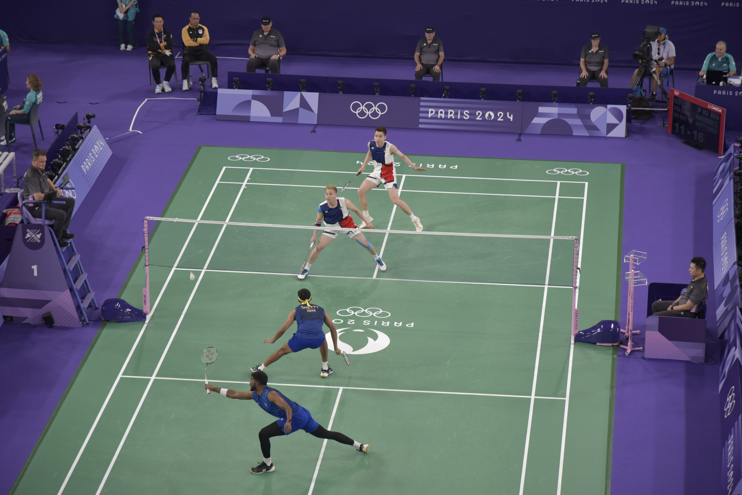 JO Paris 2024 badminton