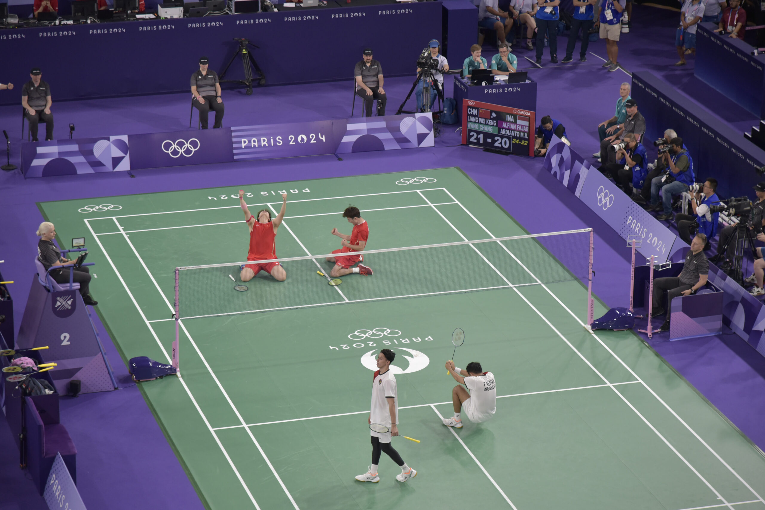 JO Paris 2024 badminton