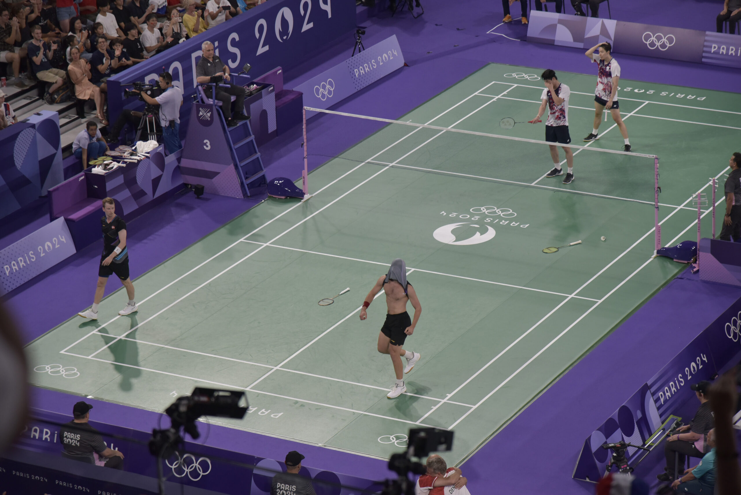 JO Paris 2024 badminton