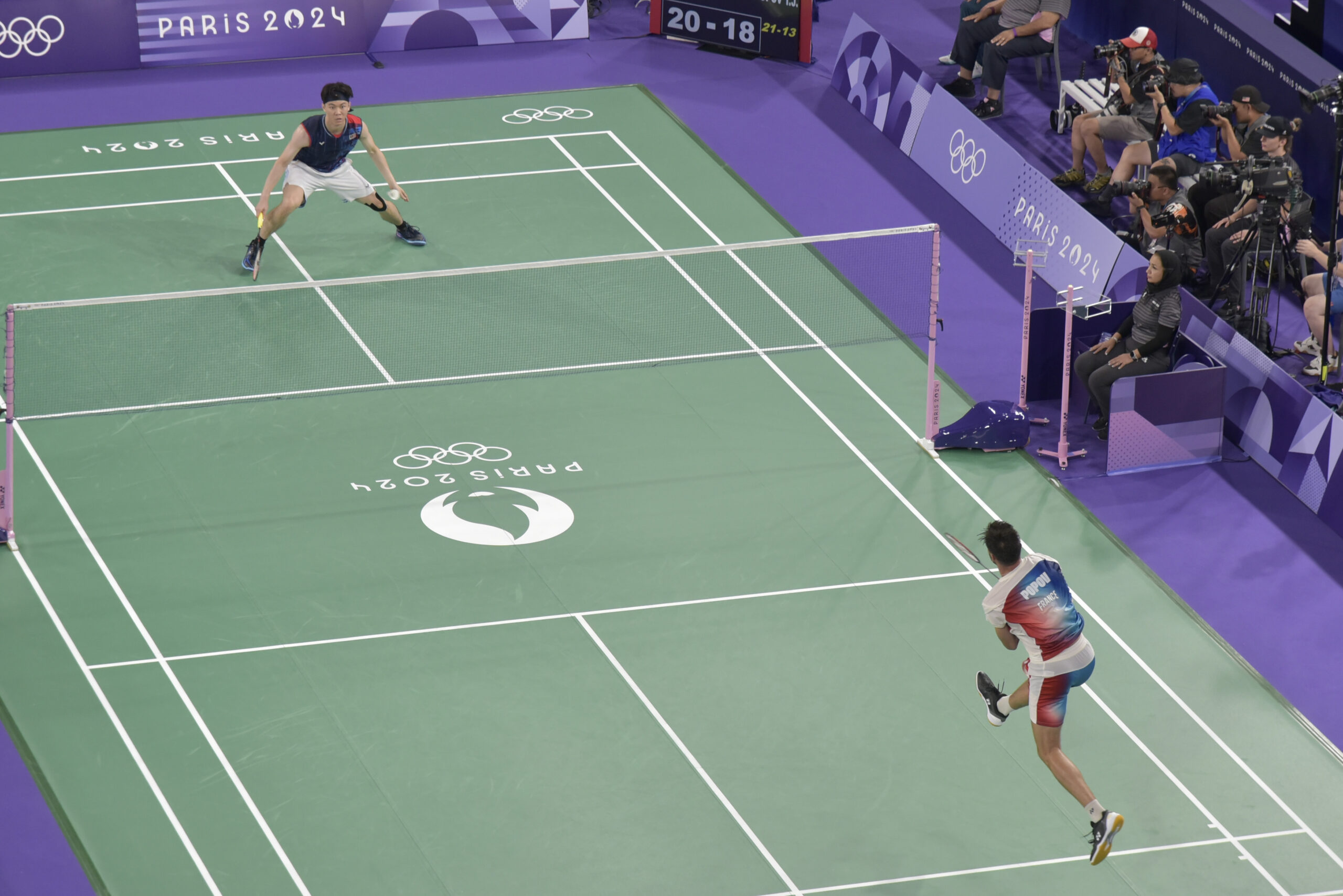 JO Paris 2024 badminton