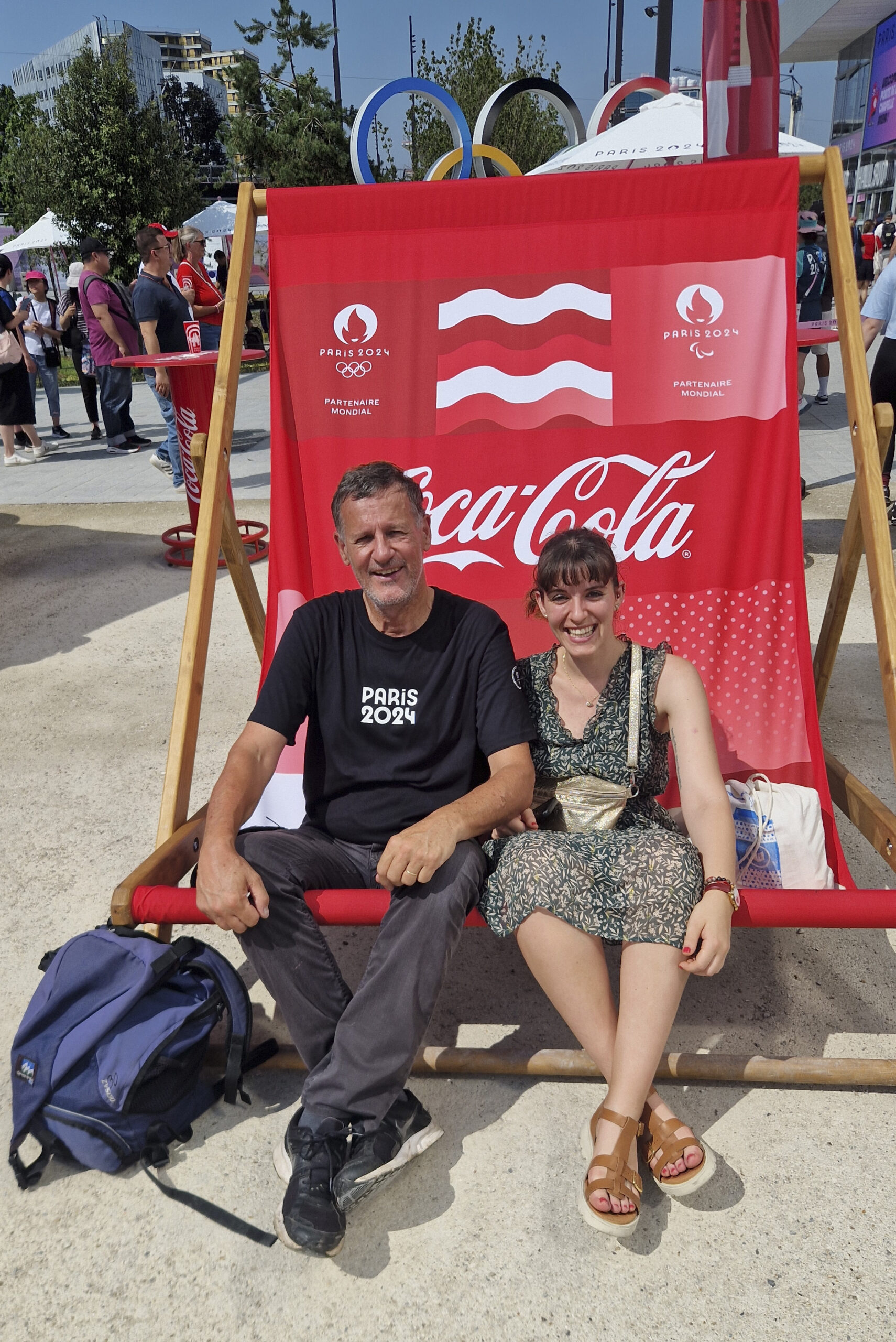 JO Paris 2024 Thierry et Justine LEROY