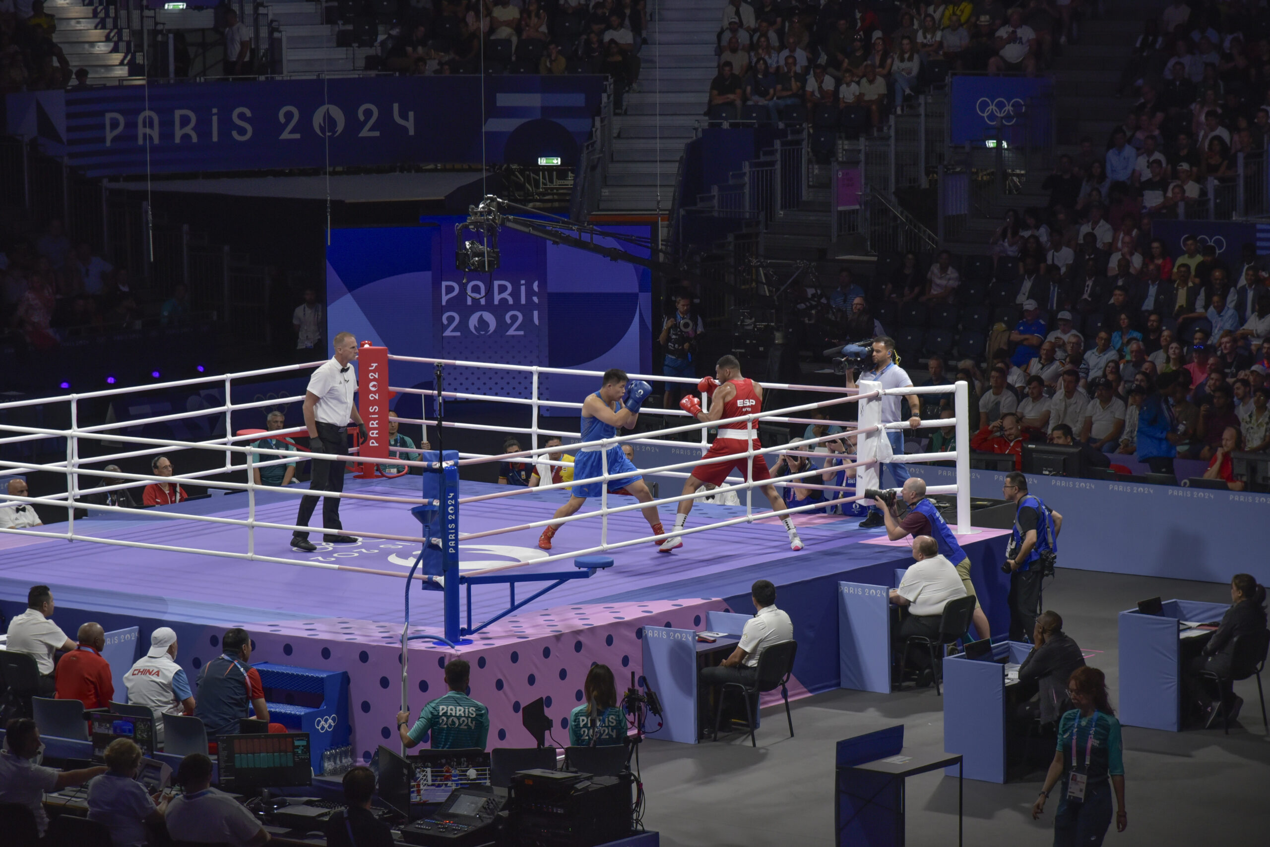 JO Paris 2024 boxe