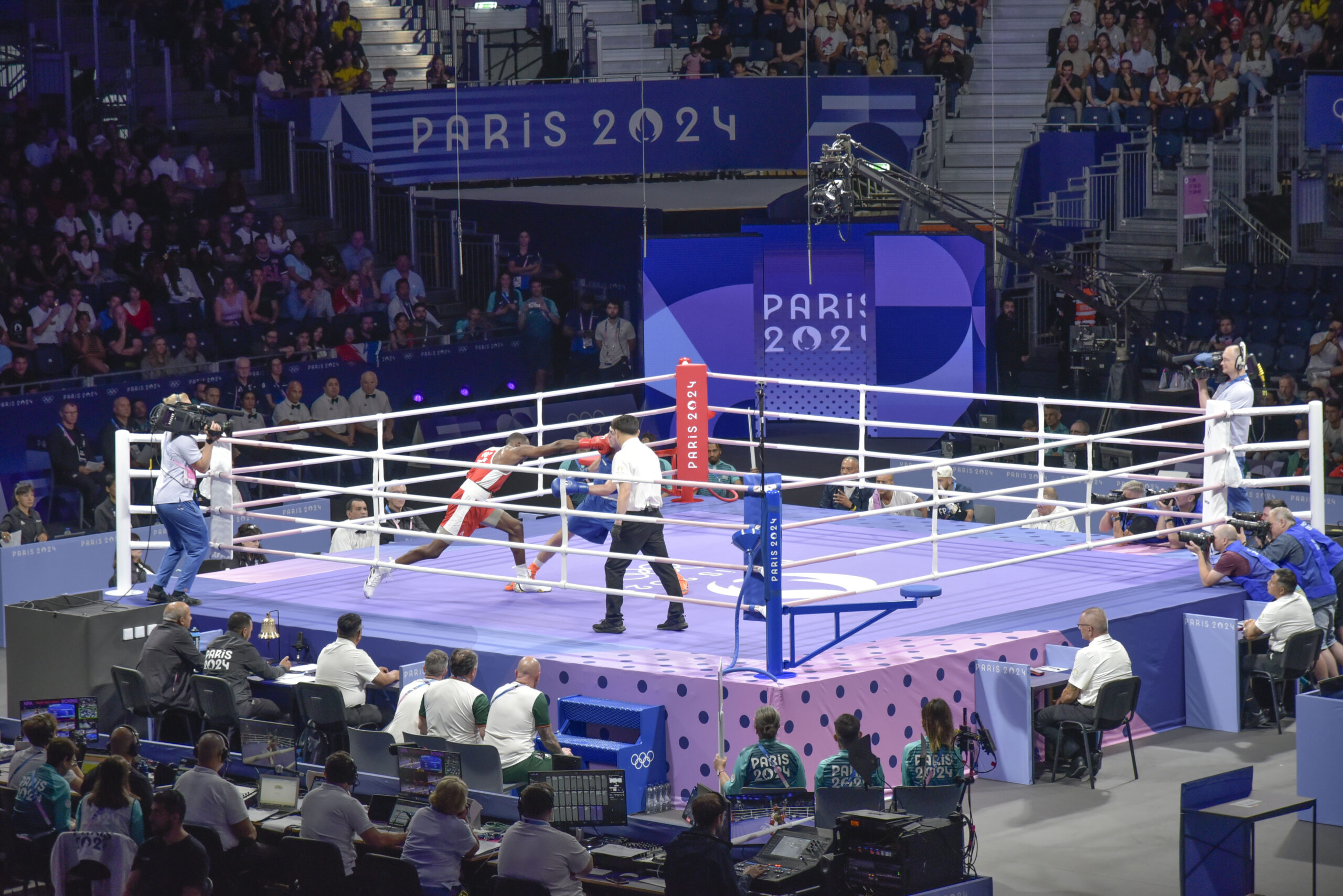JO Paris 2024 boxe