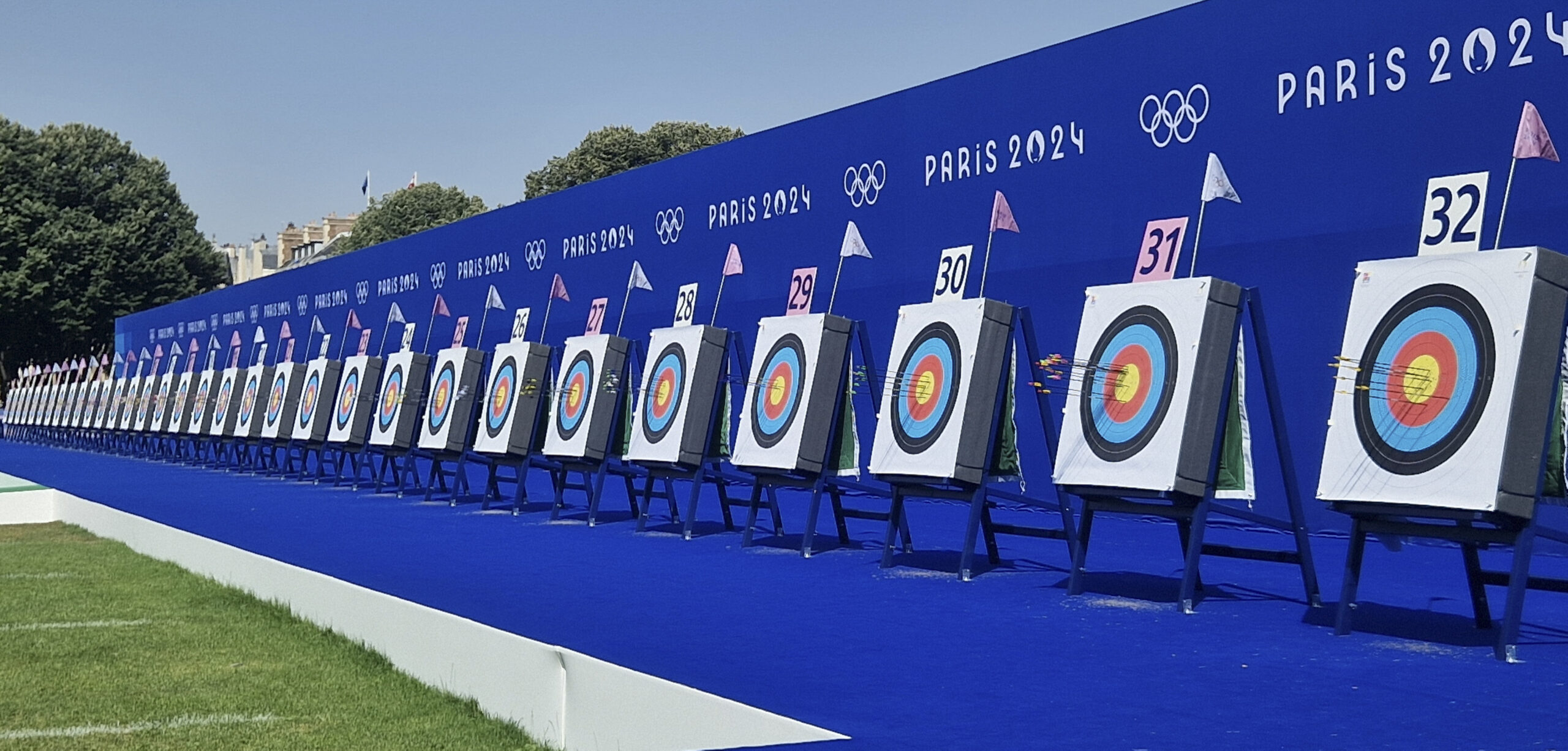 JO Paris 2024 tire à l'arc