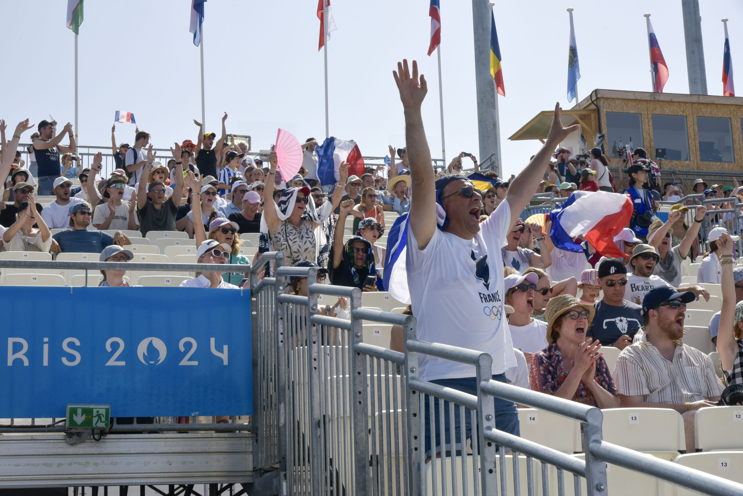 JO Paris 2024 supporter