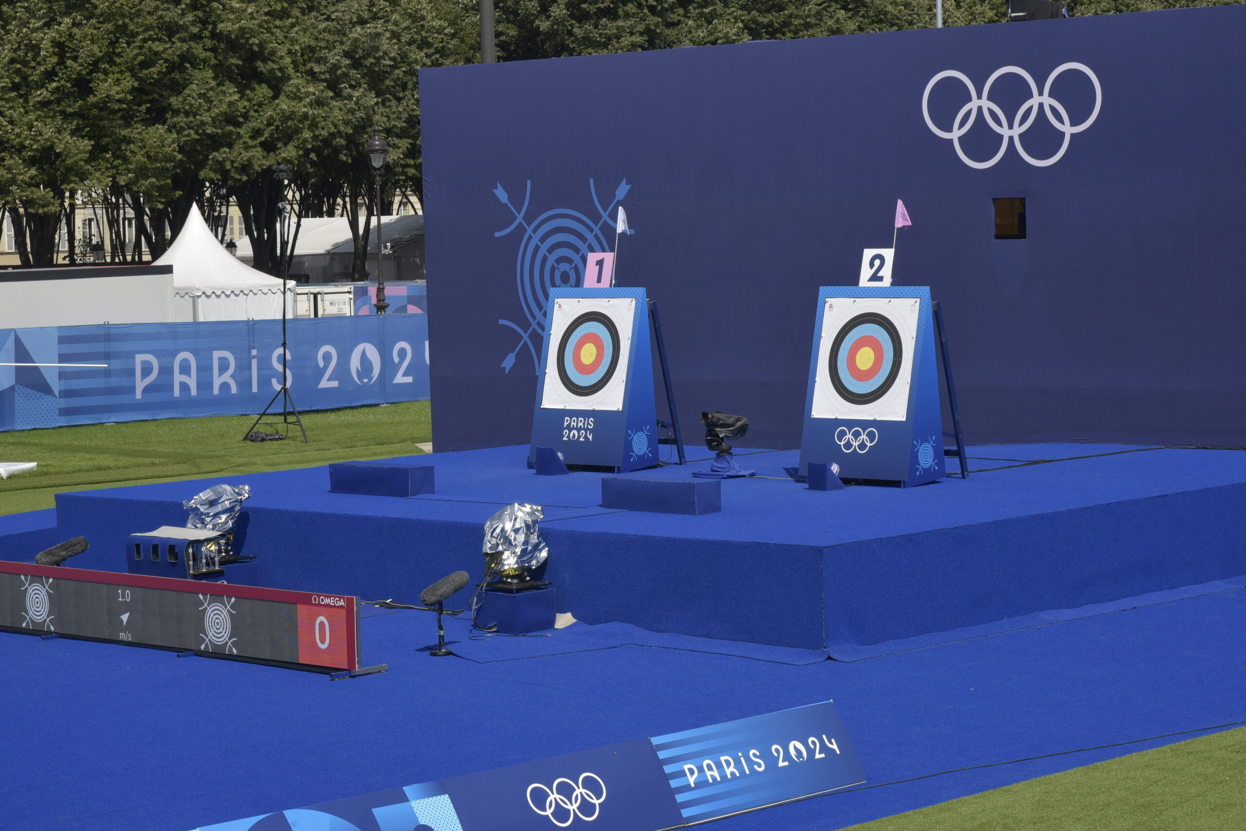 JO Paris 2024 tire à l'arc