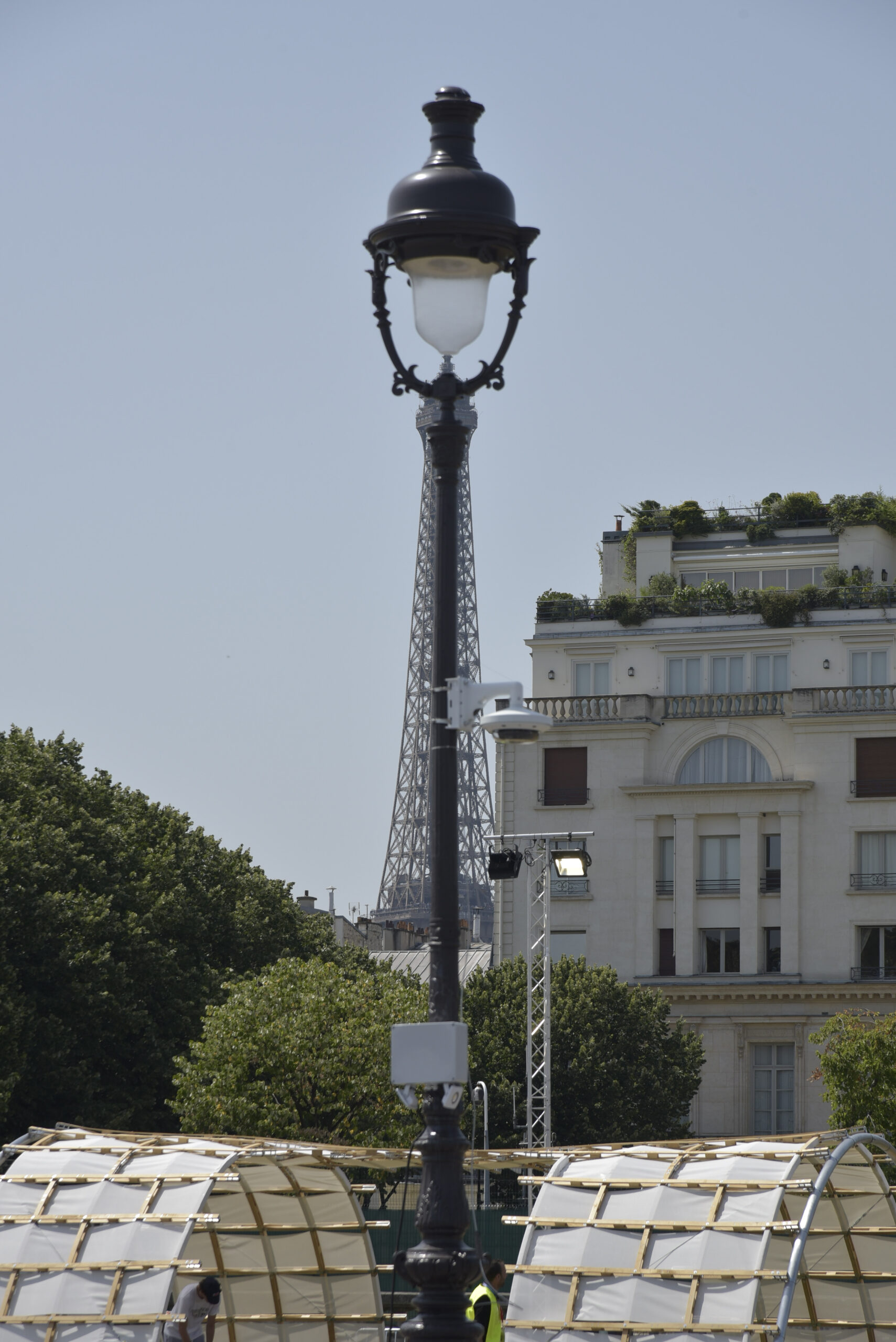 JO Paris 2024 Tour Eiffel