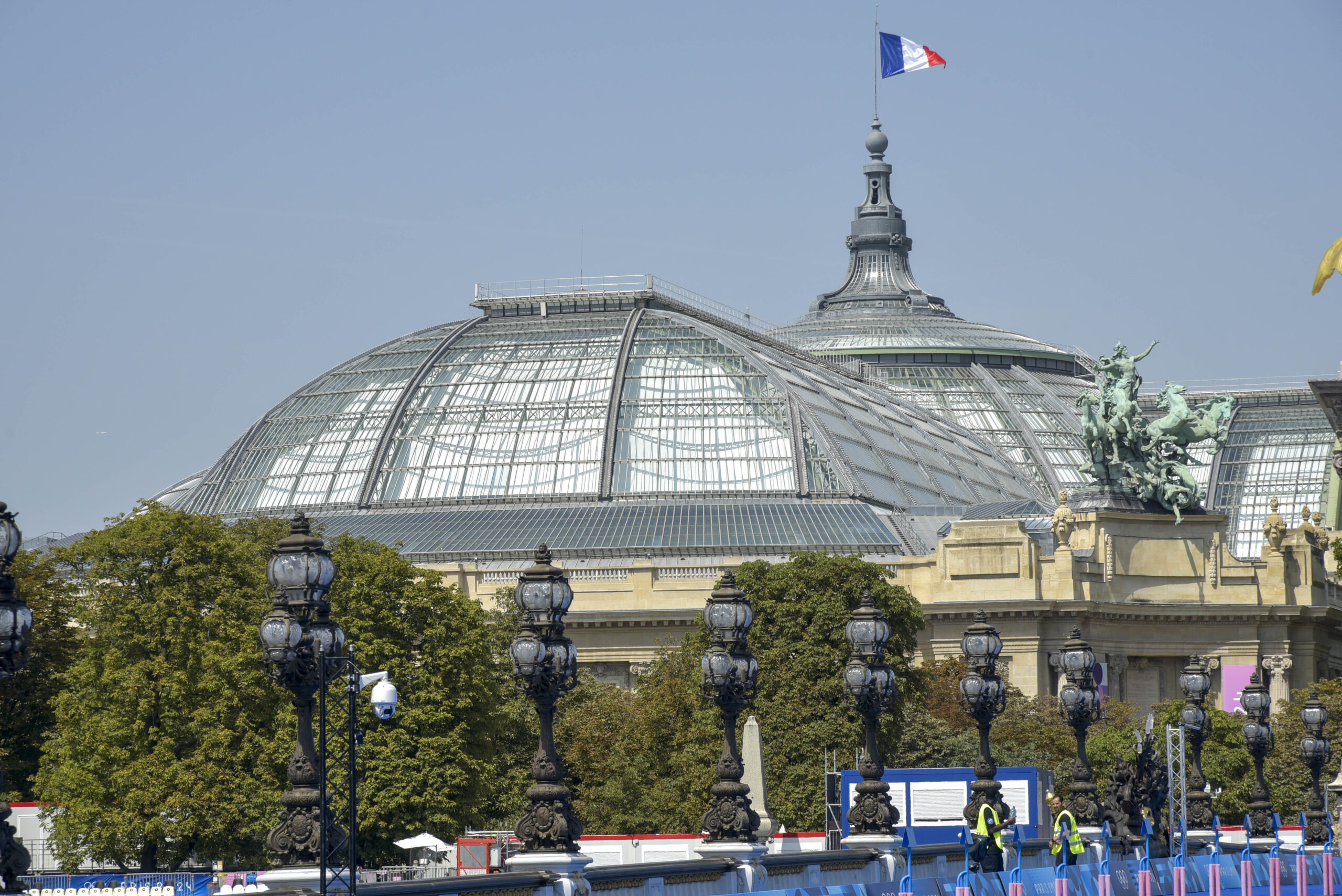 JO Paris 2024 Grand Palais