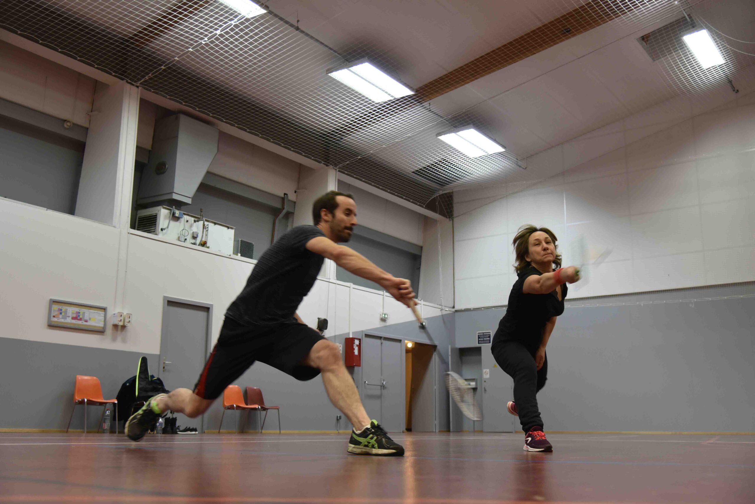 badminton champagne sur oise