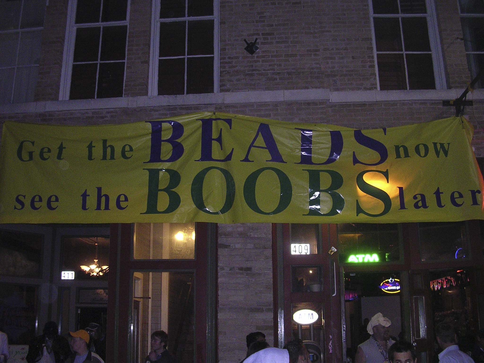 austin texas get the beads