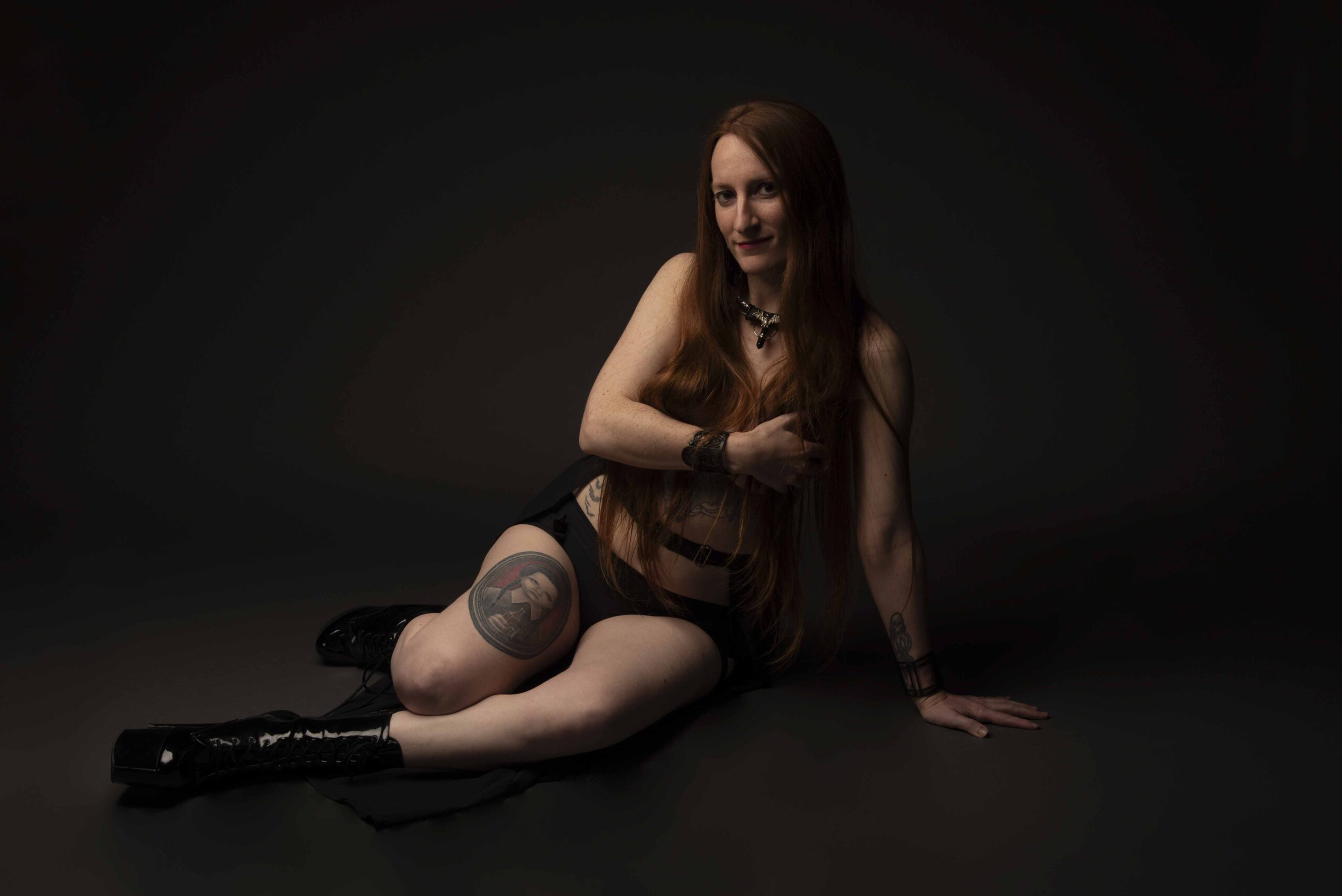 sarah portrait tatouage efet