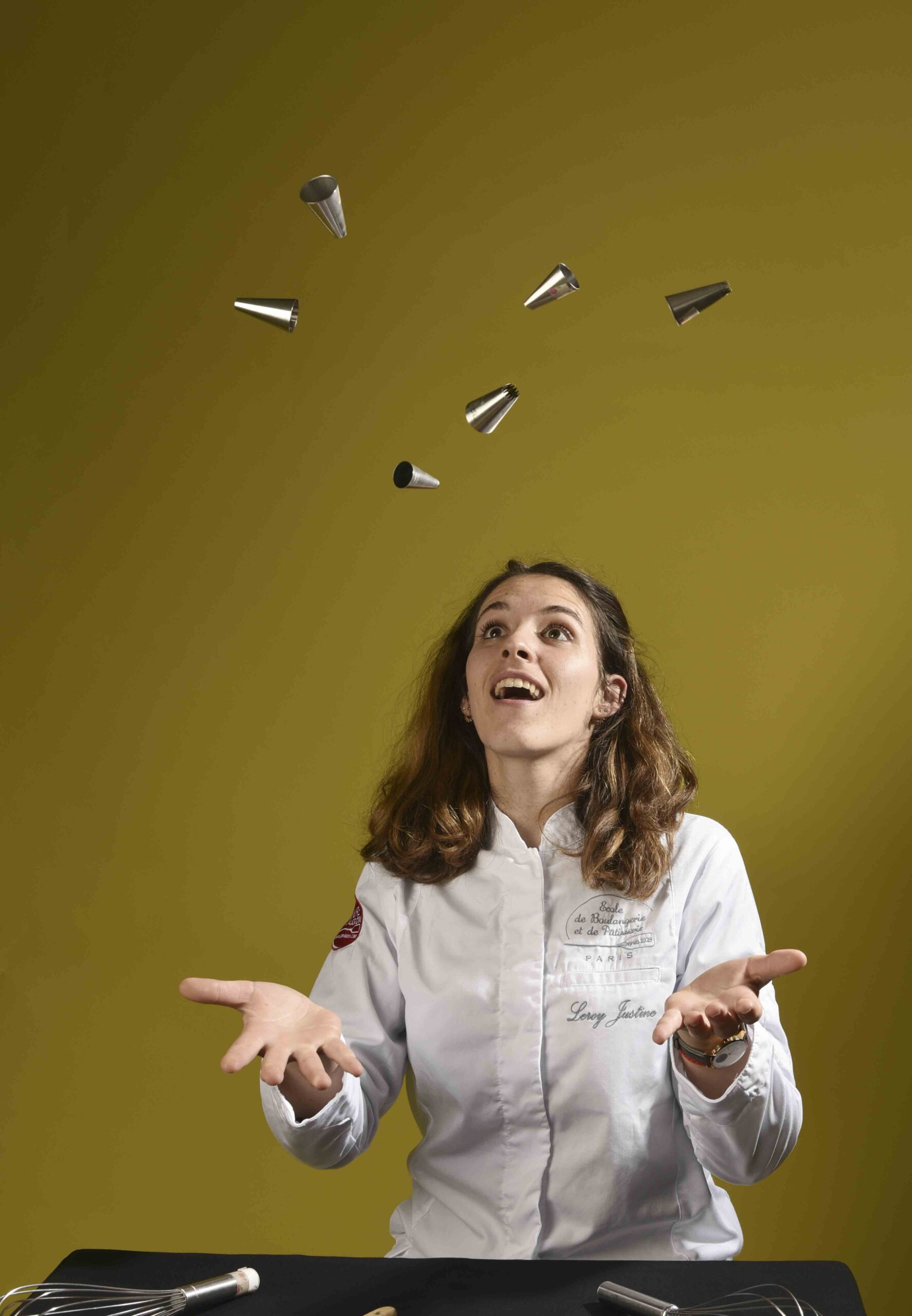 justine leroy patissiere studio EFET