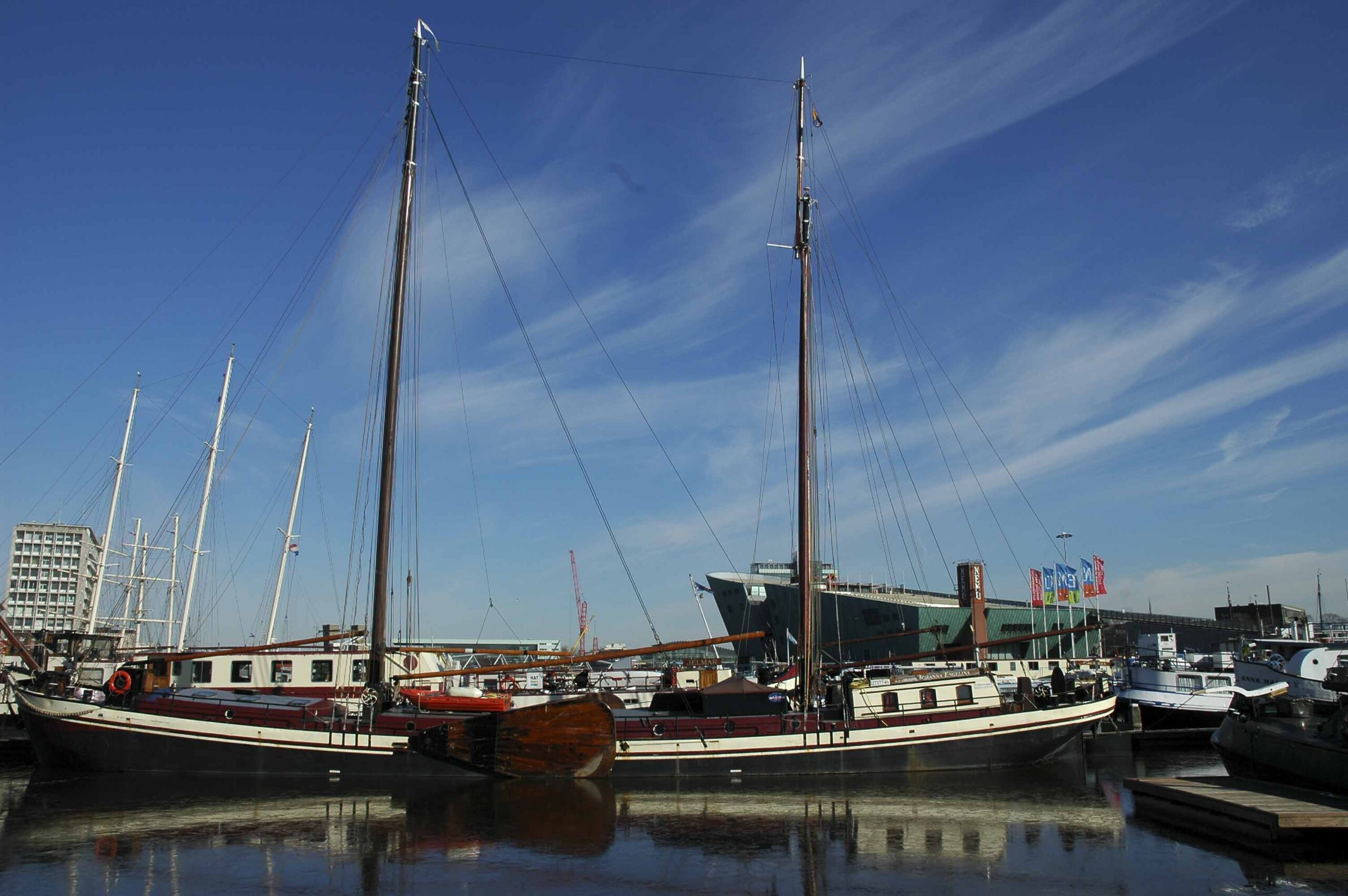 bateau port amsterdam