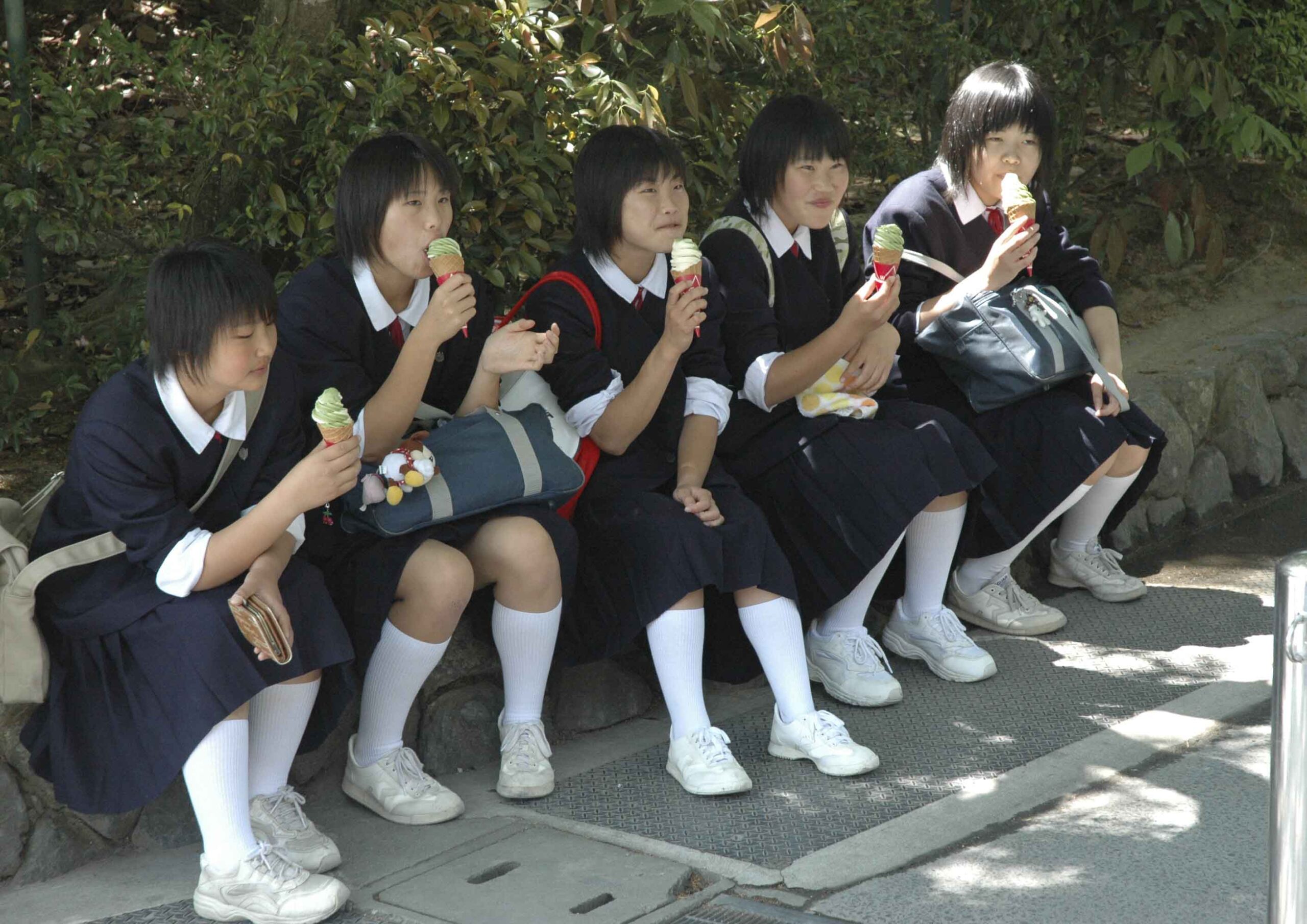 ecolieres japon