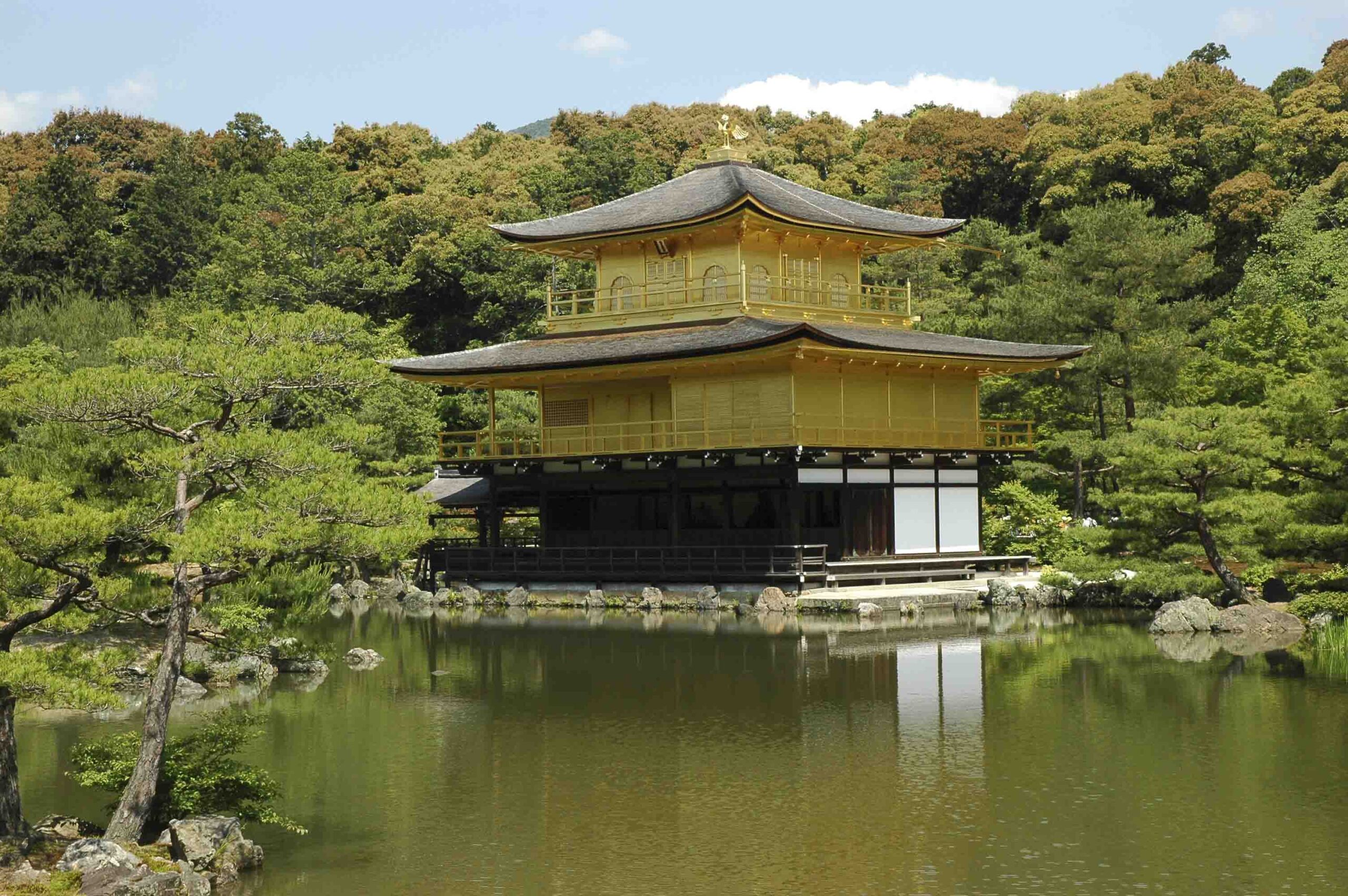 pavillon or kyoto japon 2005