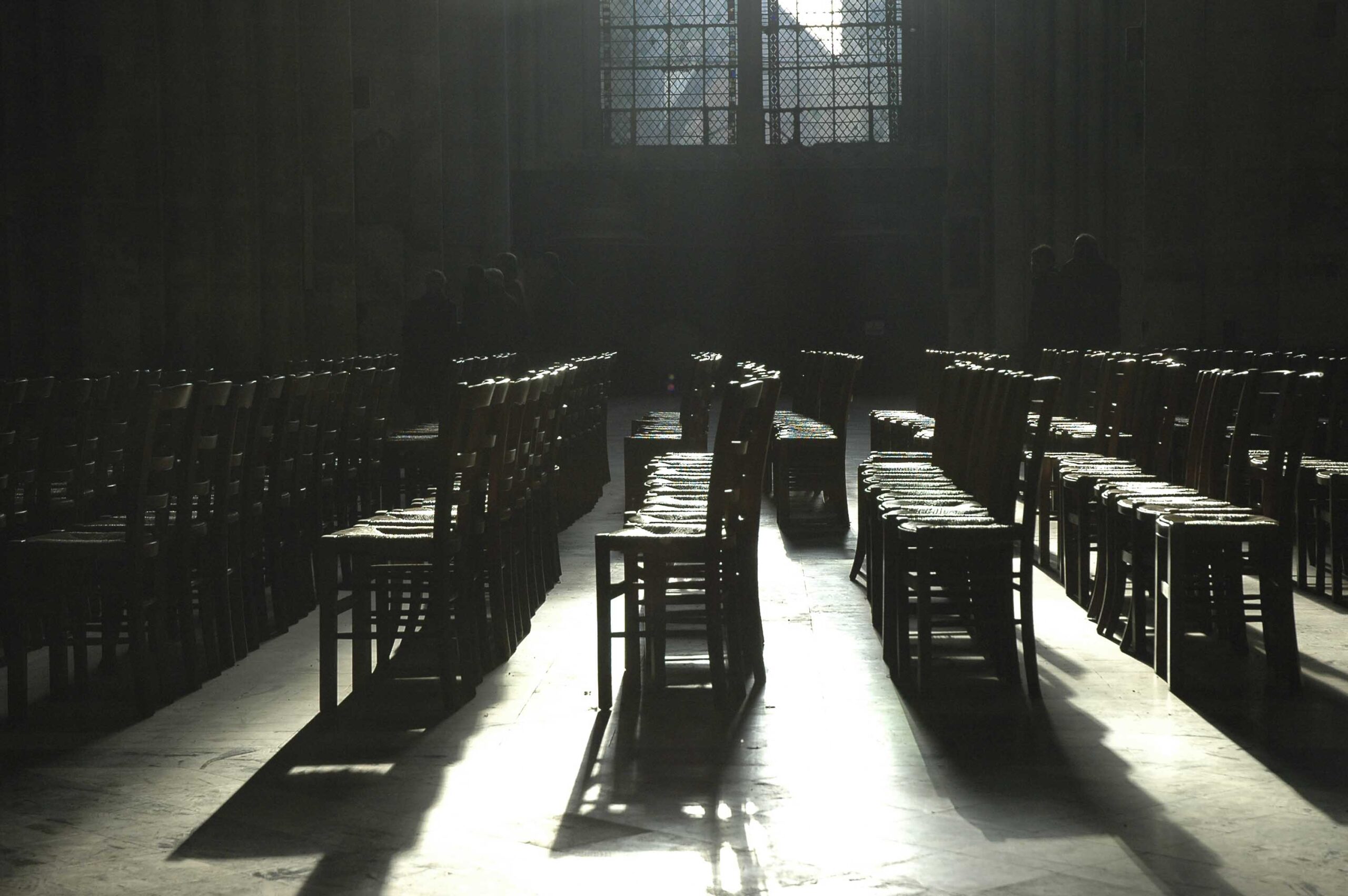chaises eglise amiens