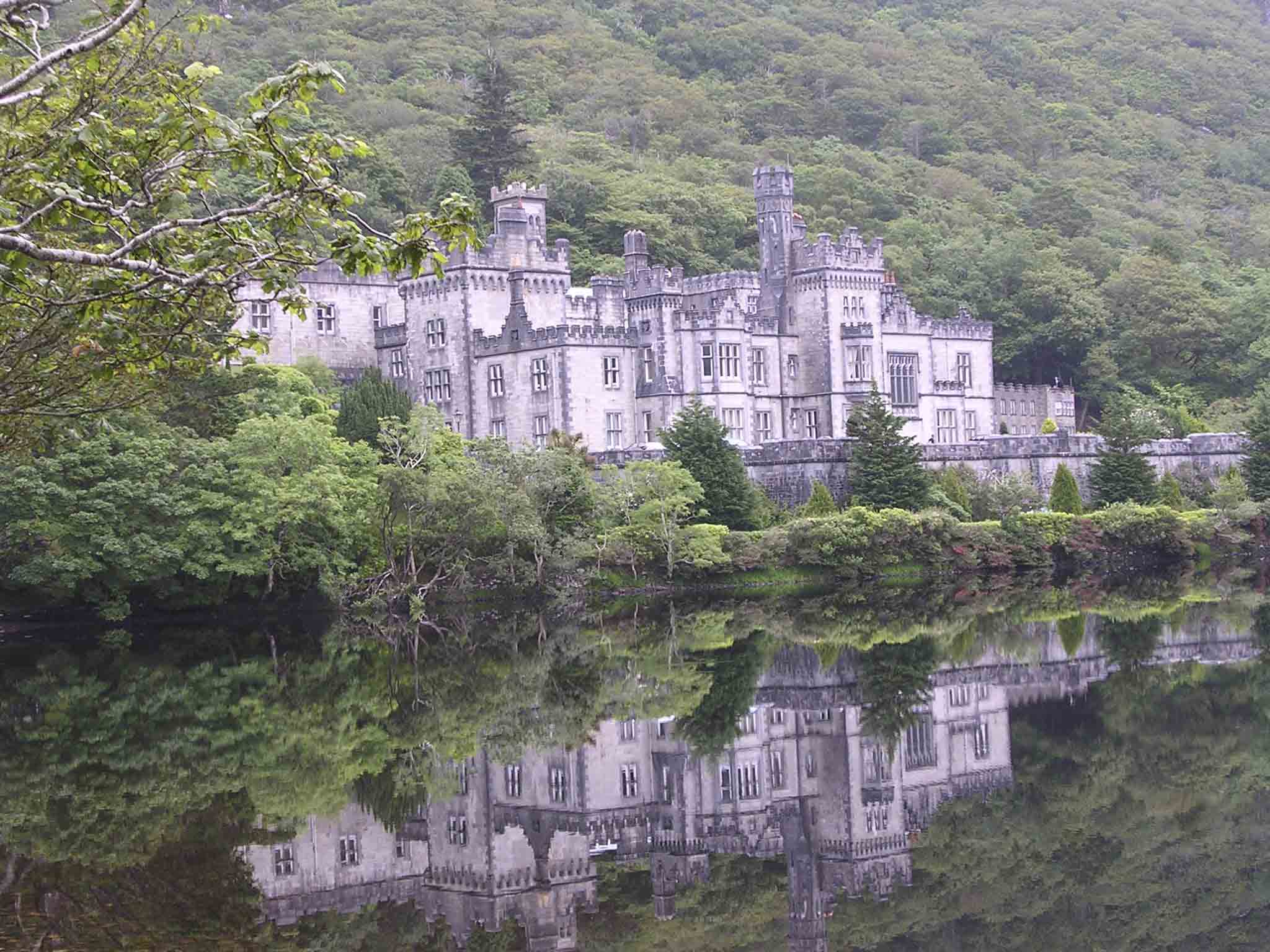 reflet chateau