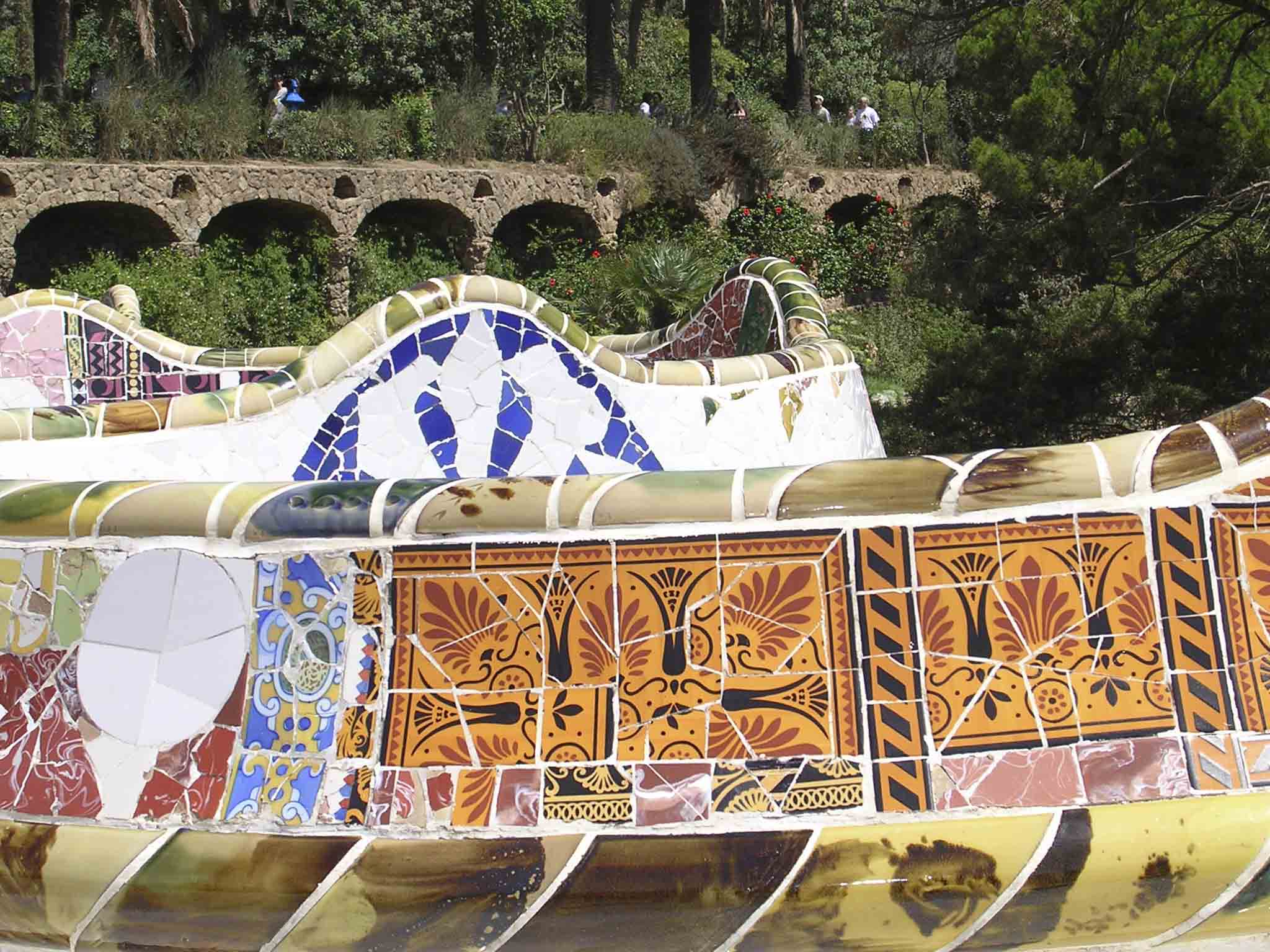 parc guell barcelone
