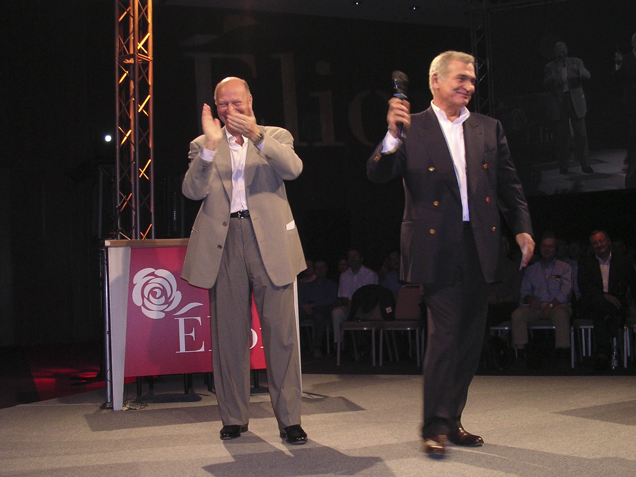 robert zolade et francis markus elior 2003