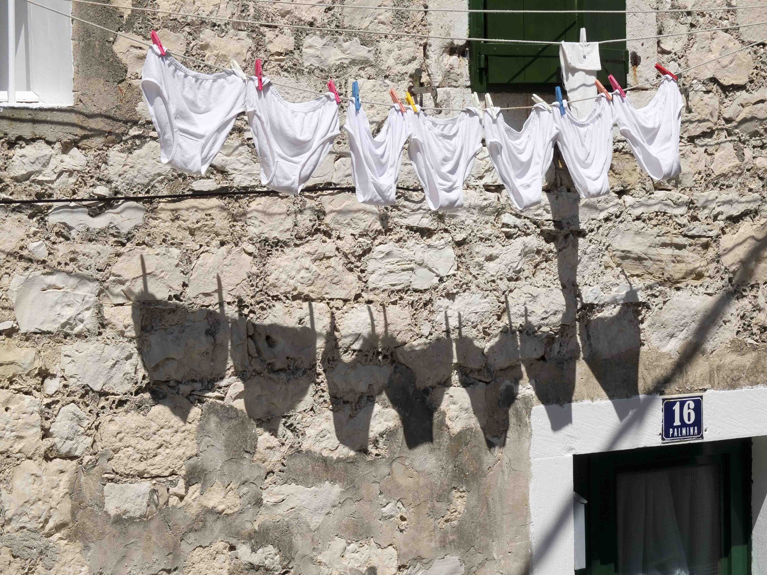 linge culottes Croatie