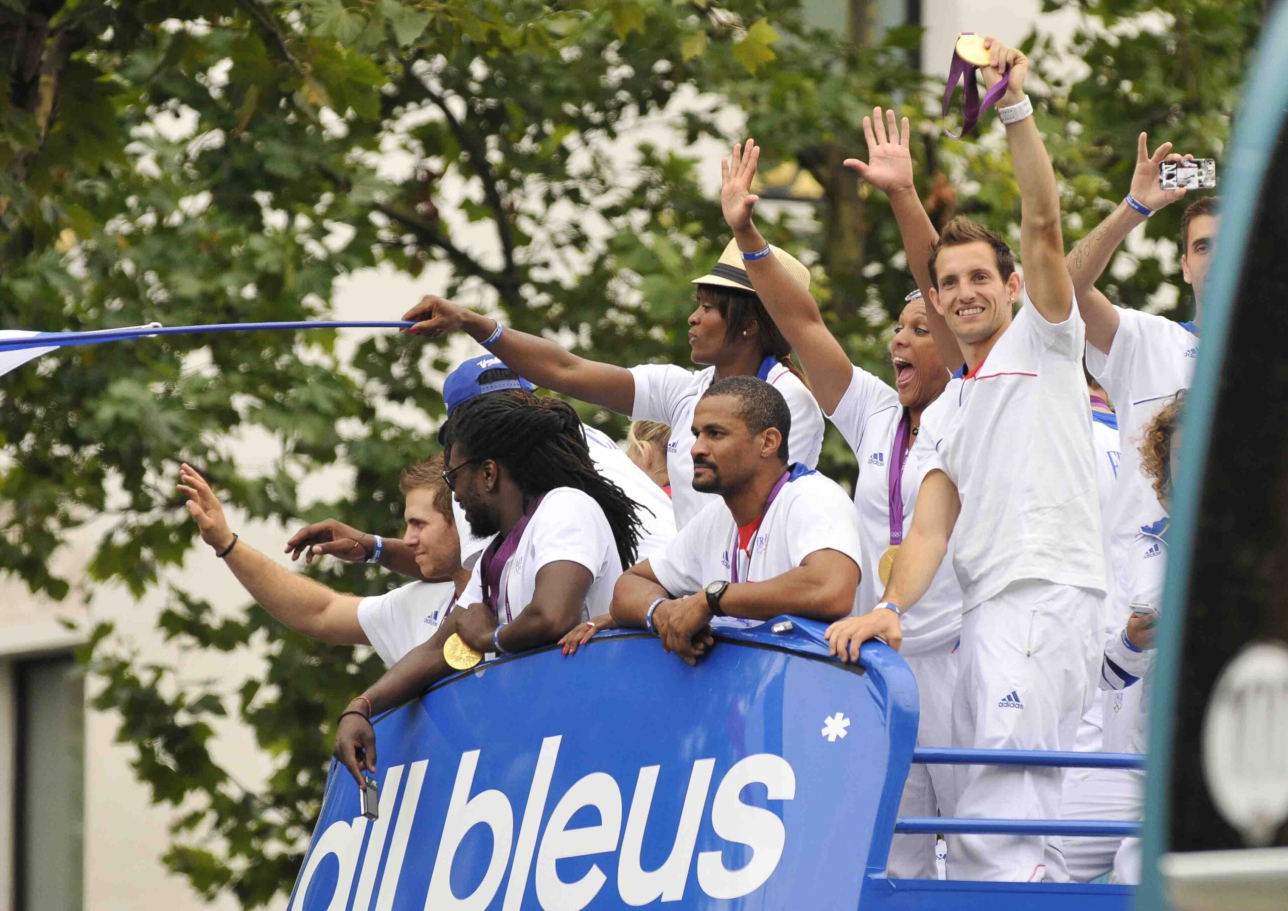 les bleus champion europe