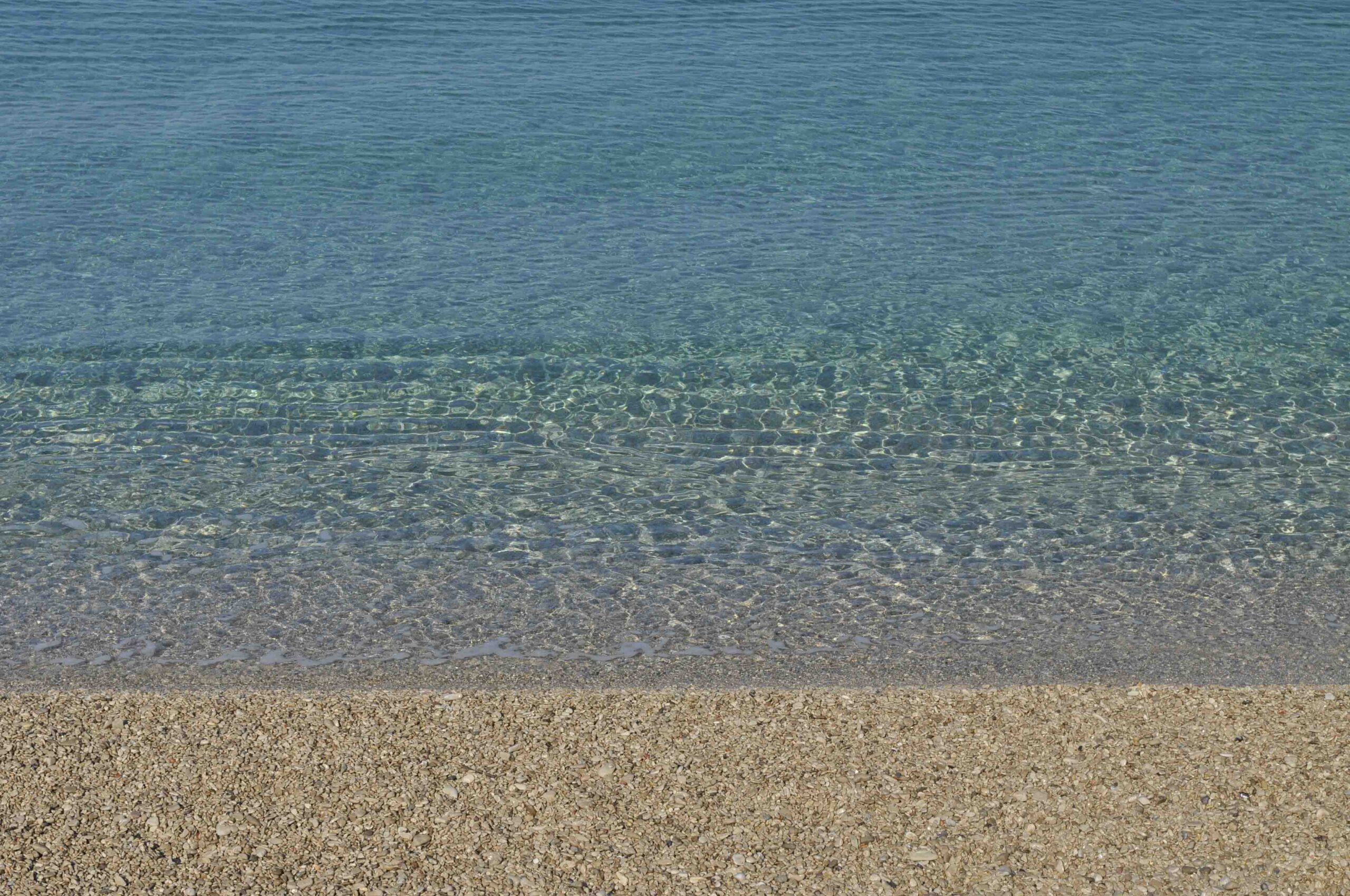 plage eau turquoise