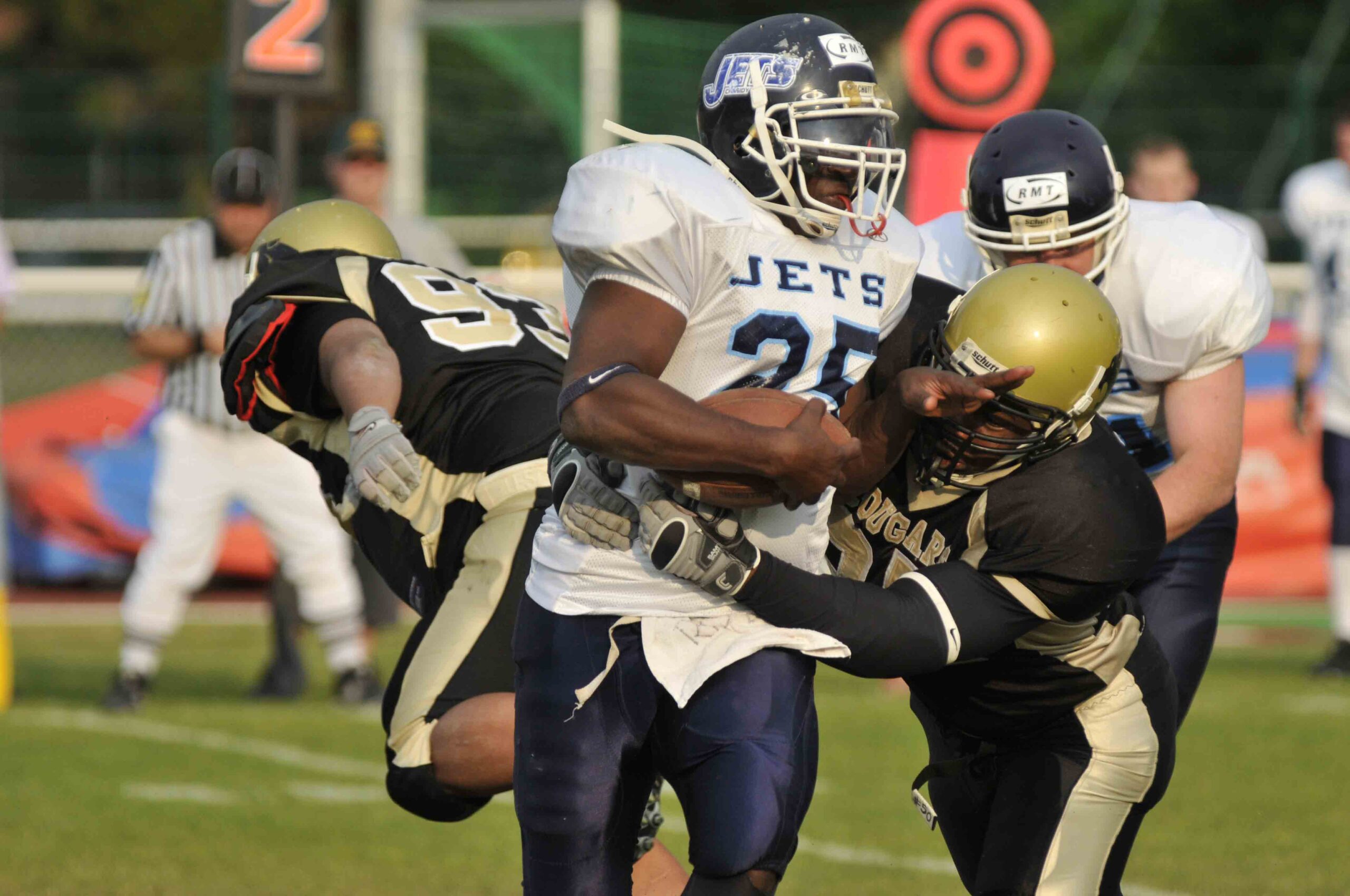 football américain Cougars 2011