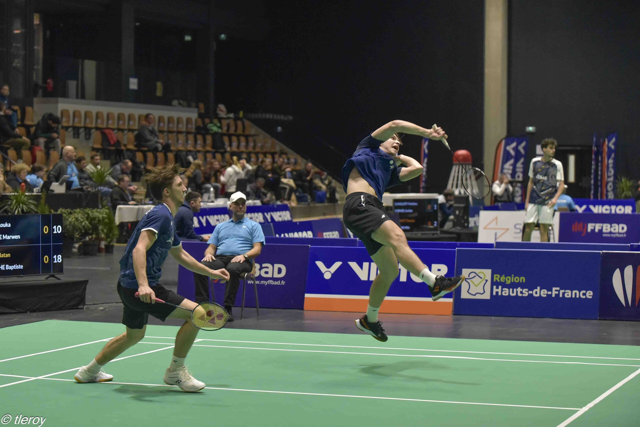 championnat france badminton thierry leroy 21