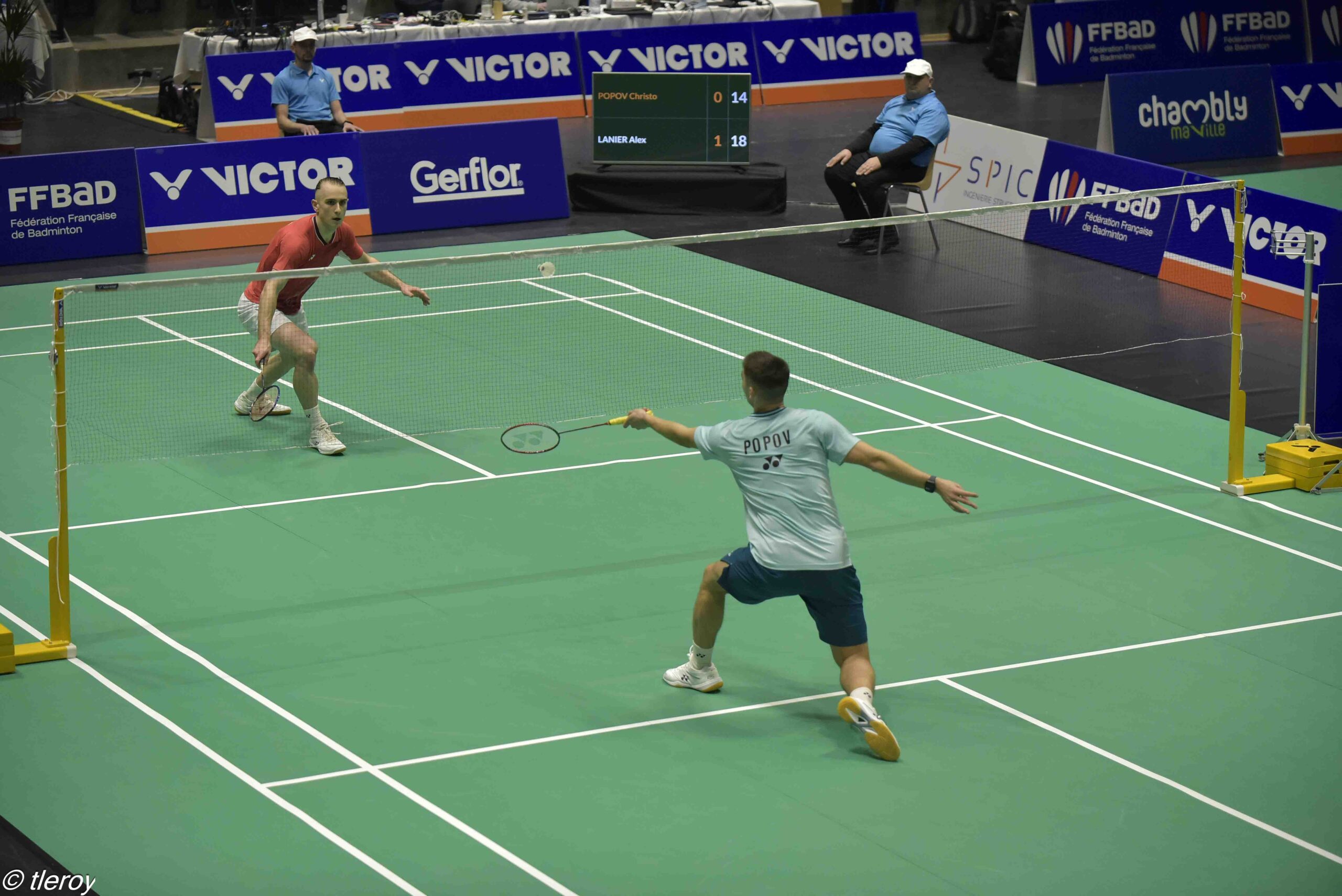 championnat france badminton thierry leroy 44
