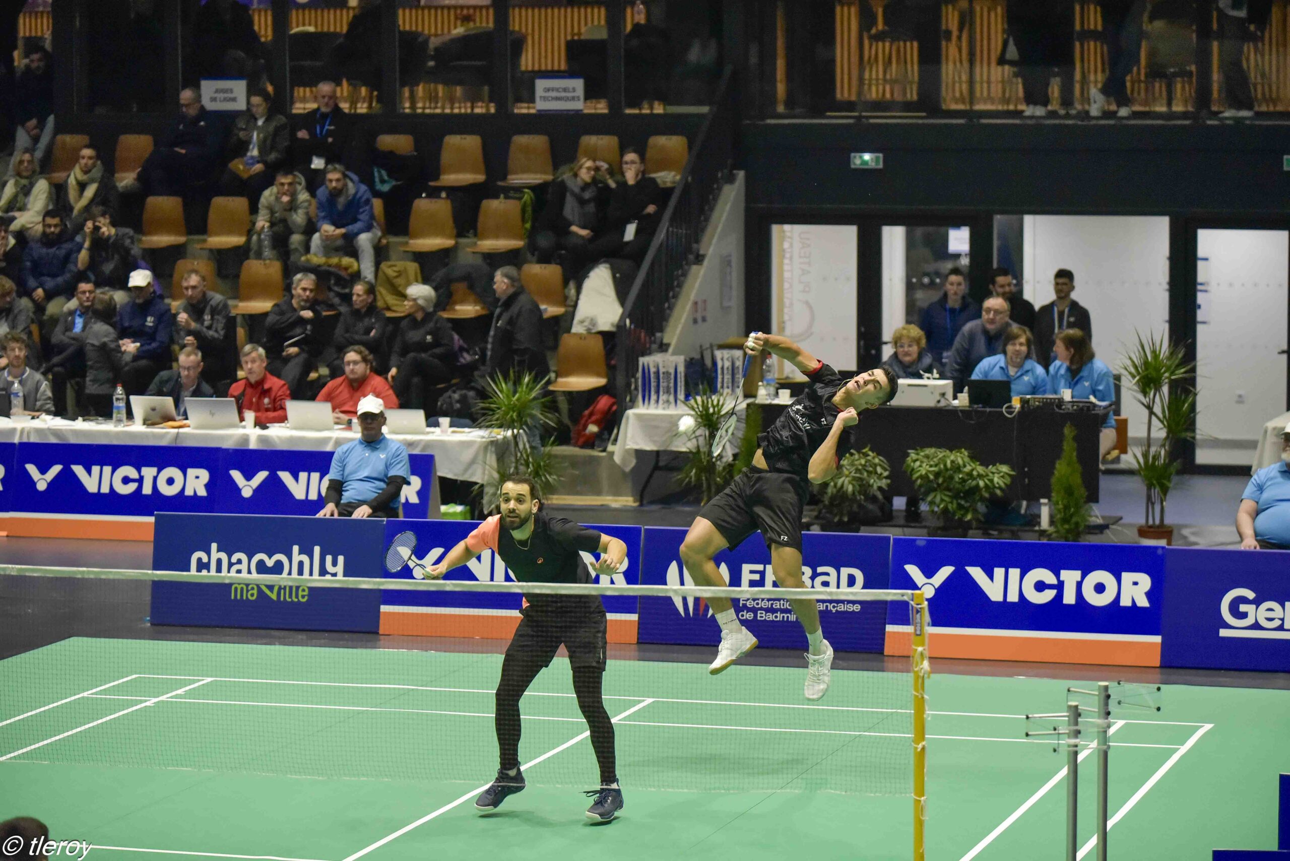 championnat france badminton thierry leroy 52