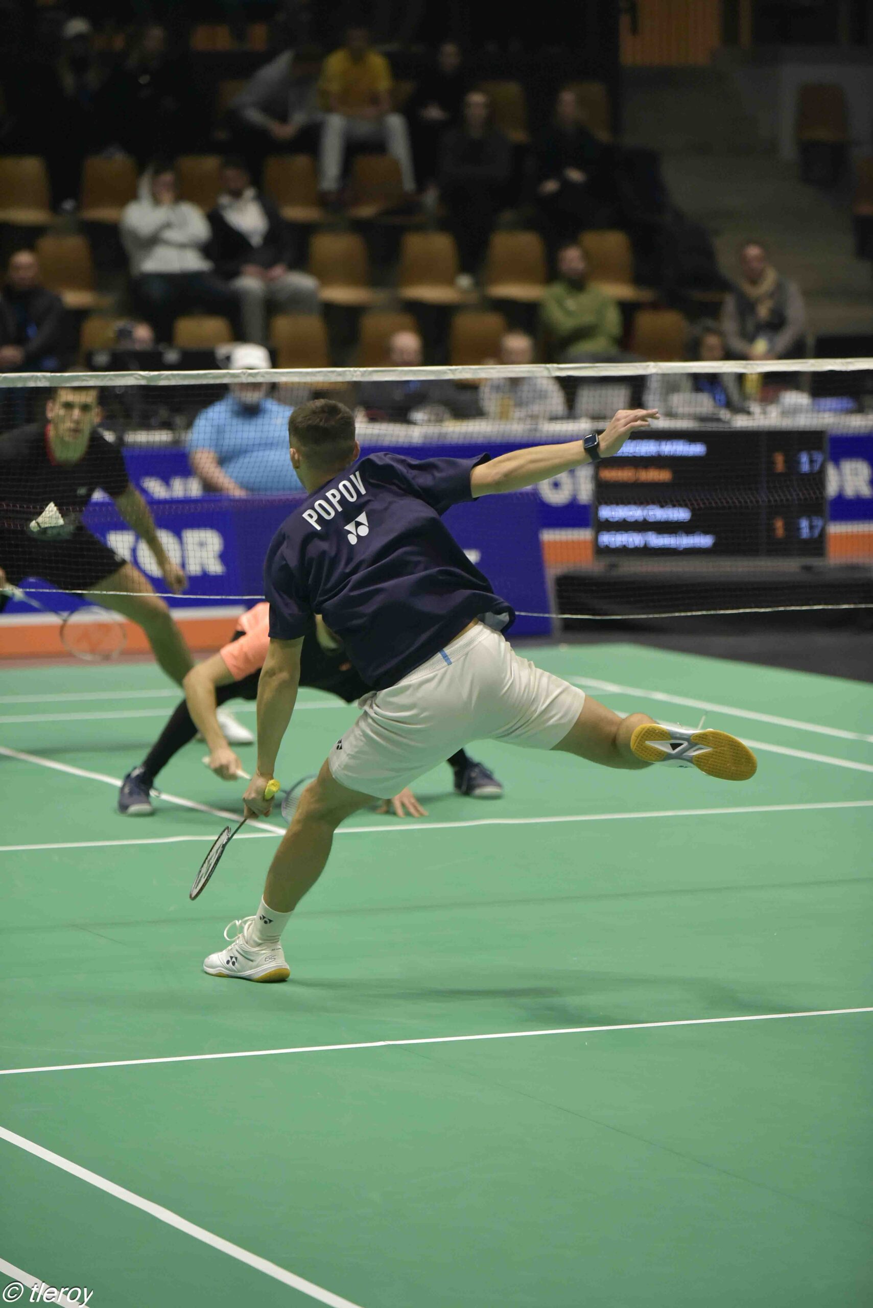 championnat france badminton thierry leroy 54